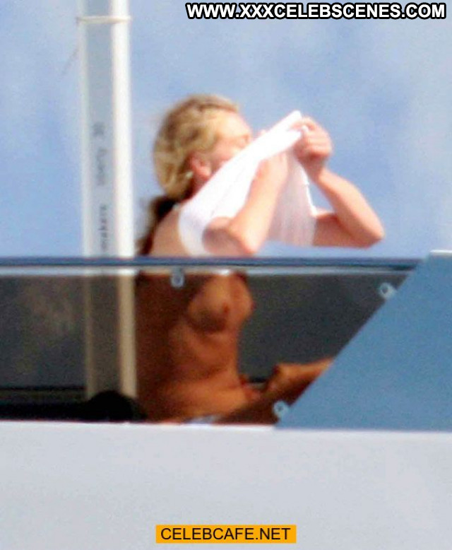 Portia De Rossi No Source Yacht Babe Celebrity Beautiful Toples