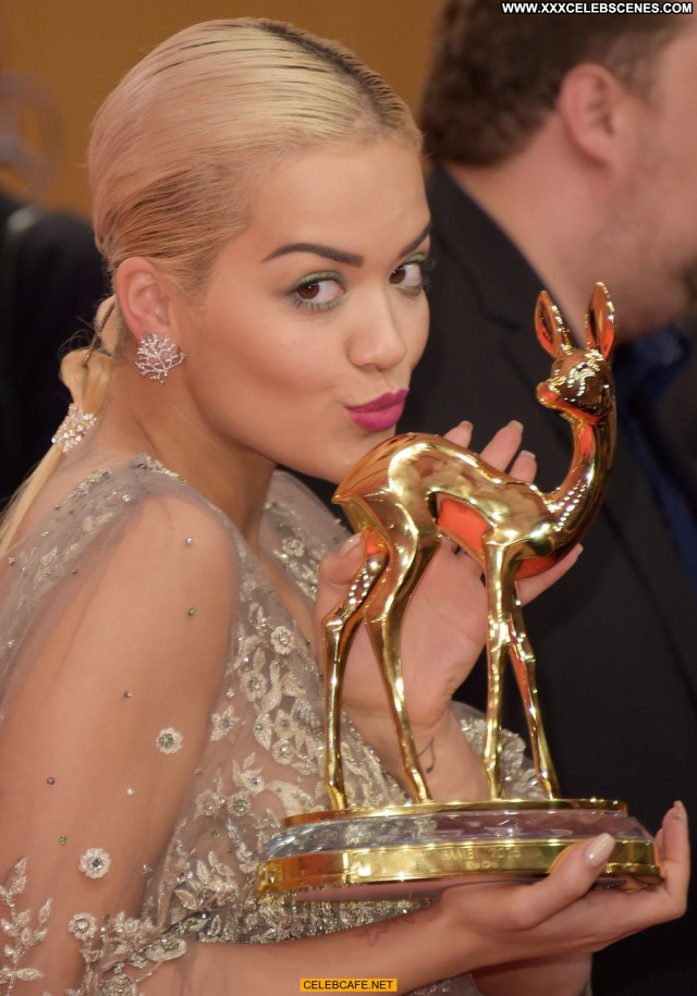 Rita Ora No Source See Through Awards Celebrity Beautiful Nipples