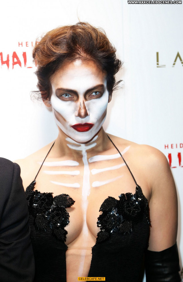 Jennifer Lopez Halloween Party Posing Hot Celebrity Halloween Babe