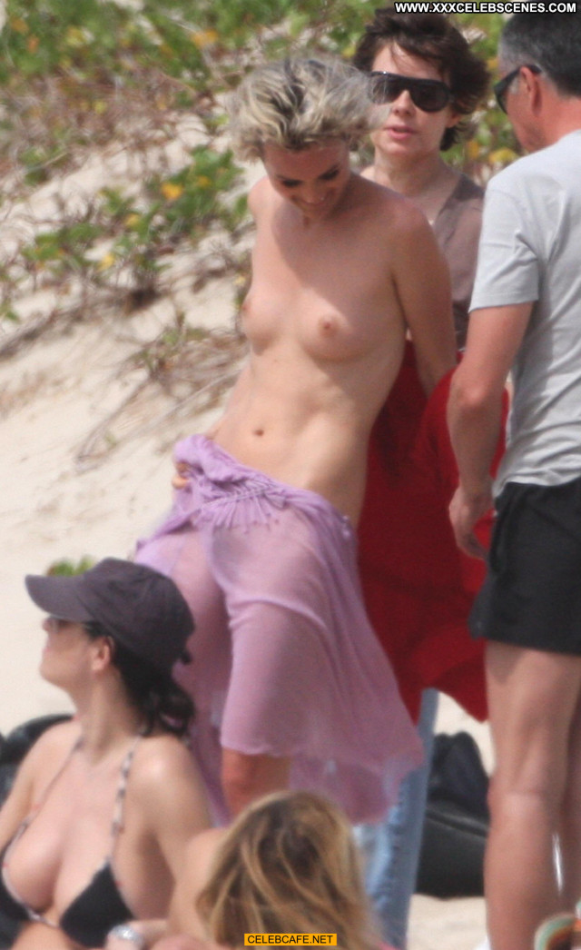 Laeticia Hallyday No Source Photoshoot Celebrity Beach Beautiful Nude