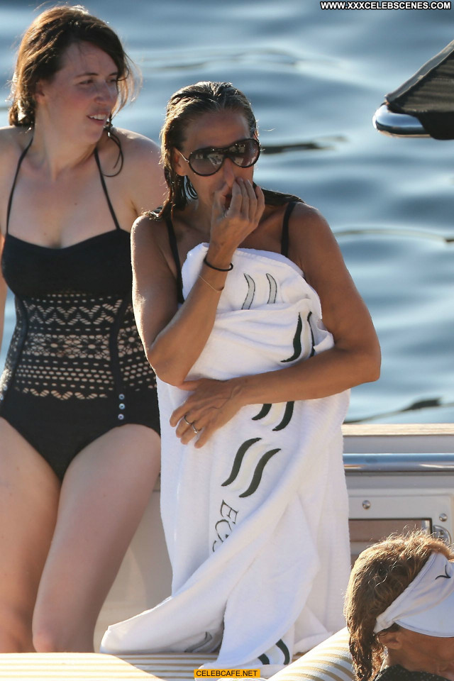 Sarah Jessica Parker No Source Ibiza Posing Hot Yacht Beautiful Babe