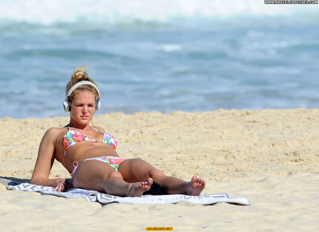 Erin Heatherton No Source Posing Hot Beach Babe Bikini Sexy Beautiful