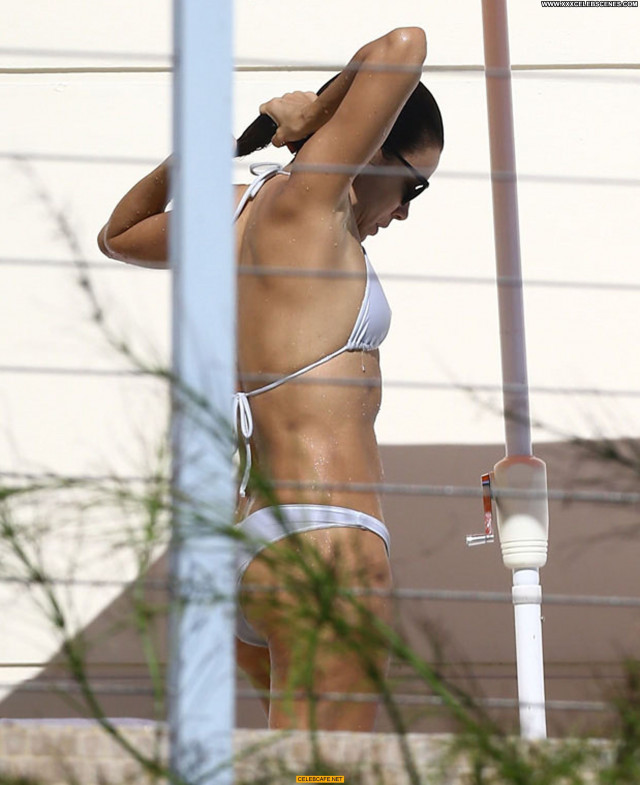 Eva Longoria No Source Posing Hot Beautiful Hard Nipples Bikini