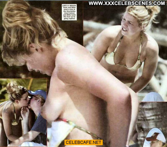 Billie Piper Paparazzi Shots Topless Paparazzi Celebrity Posing Hot