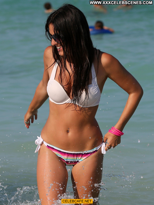Claudia Romani No Source Beautiful Celebrity Sexy Bikini Posing Hot