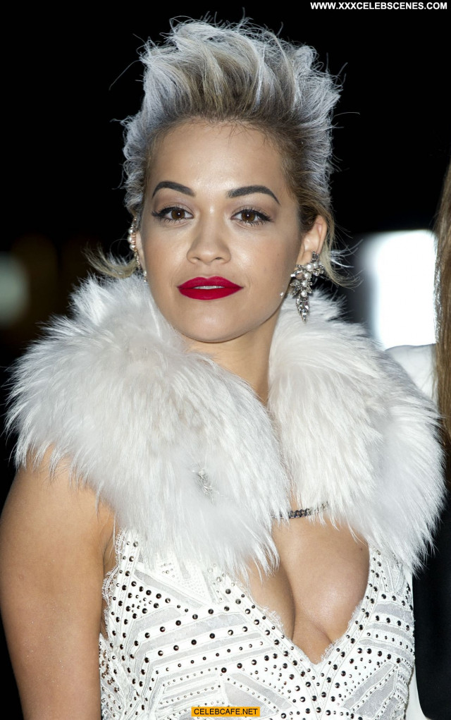 Rita Ora Fashion London Cleavage Beautiful Celebrity