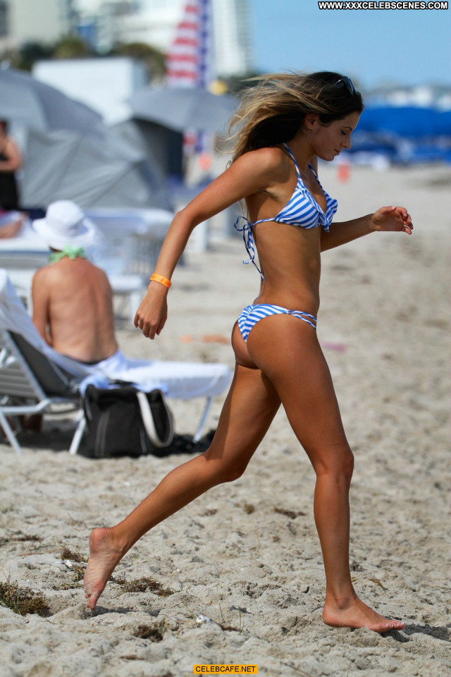 Anastasia Ashley Miami Beach Bikini Celebrity Beautiful Babe Beach