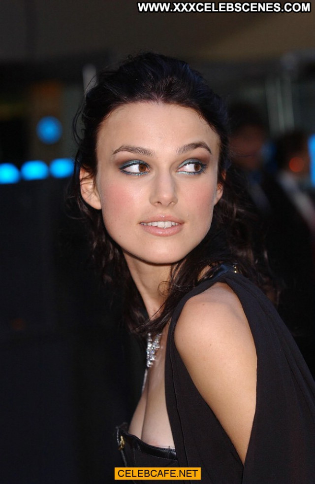 Keira Knightley No Source Celebrity Nipple Slip Black Beautiful