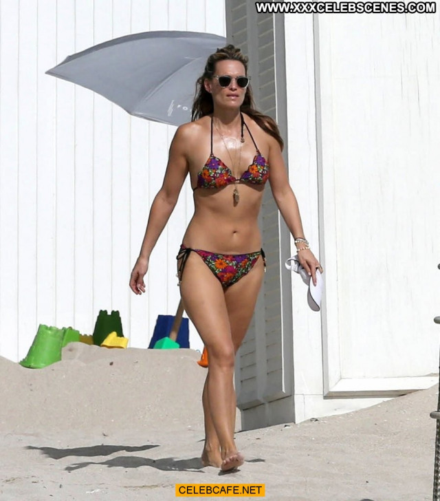 Molly Sims No Source Babe Posing Hot Bikini Celebrity Beautiful
