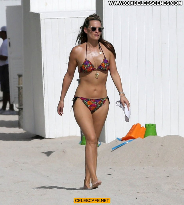 Molly Sims No Source Beautiful Celebrity Bikini Babe Posing Hot