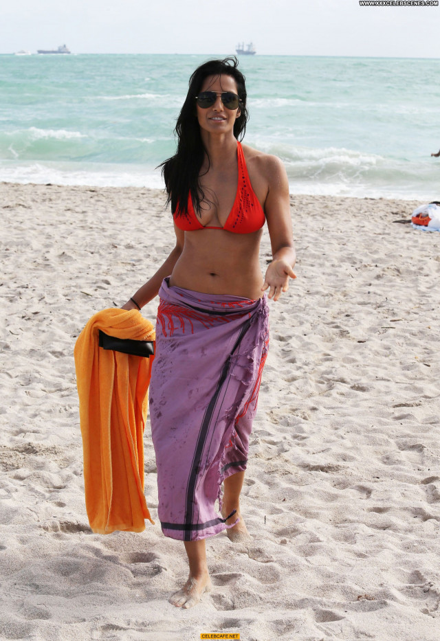 Padma Lakshmi No Source Hard Nipples Bikini Nipples Babe Beautiful