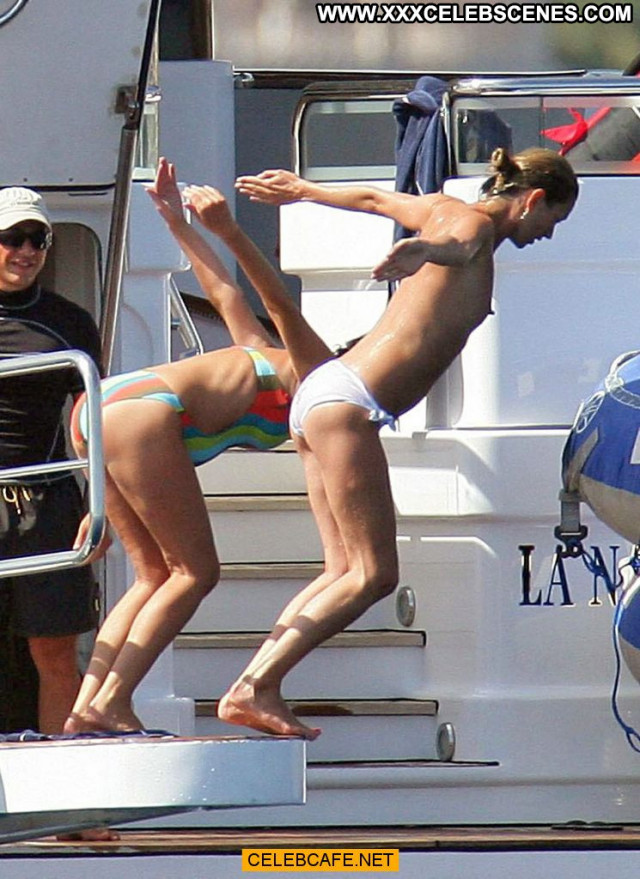 Kate Moss No Source Beautiful Babe Celebrity Topless Yacht Toples