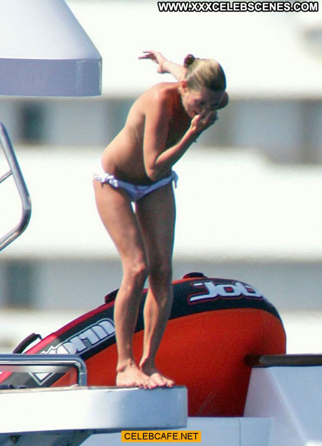Kate Moss No Source Celebrity Toples Yacht Beautiful Posing Hot Babe