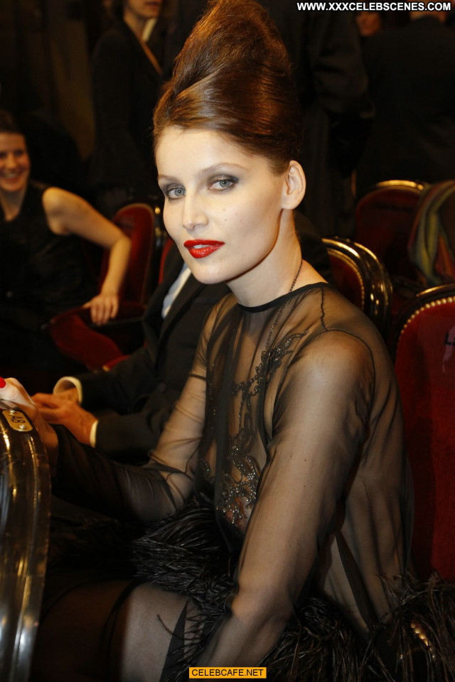 Laetitia Casta No Source Paris Awards Beautiful Topless Toples Babe