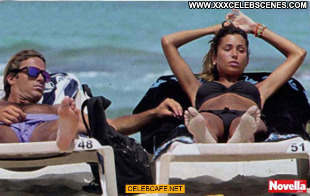 Federica Nargi The Beach Areola Slip Celebrity Beach Beautiful Babe