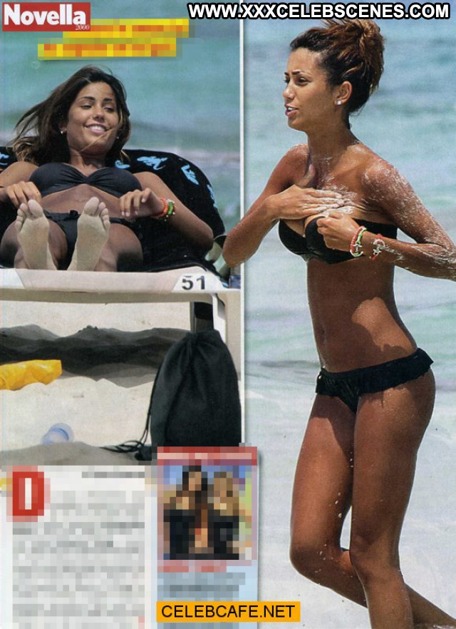 Federica Nargi The Beach Beautiful Beach Celebrity Posing Hot Babe