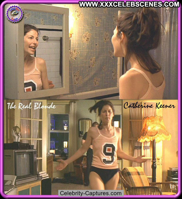 Catherine Keener The Real Blonde  Babe Posing Hot Tits Beautiful