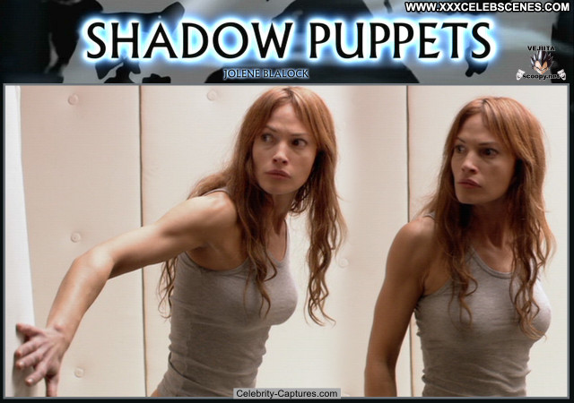 Jolene Blalock Shadow Puppets Posing Hot Sex Beautiful Babe Celebrity