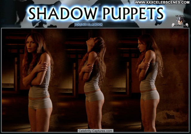 Jolene Blalock Shadow Puppets Posing Hot Babe Sex Sex Scene Beautiful