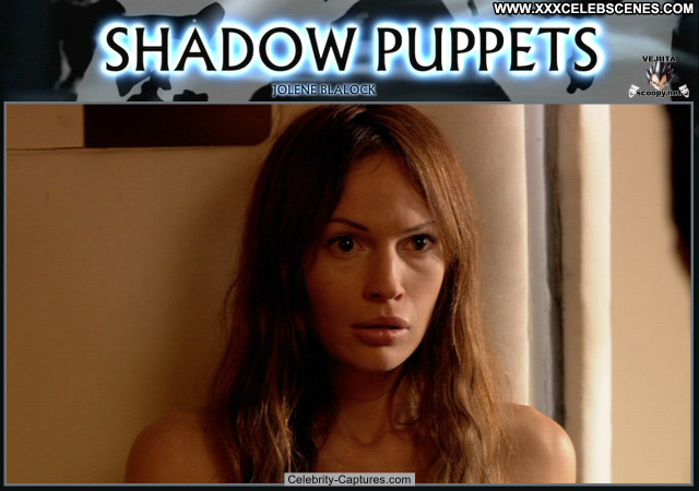 Jolene Blalock Shadow Puppets Posing Hot Sexy Beautiful Celebrity