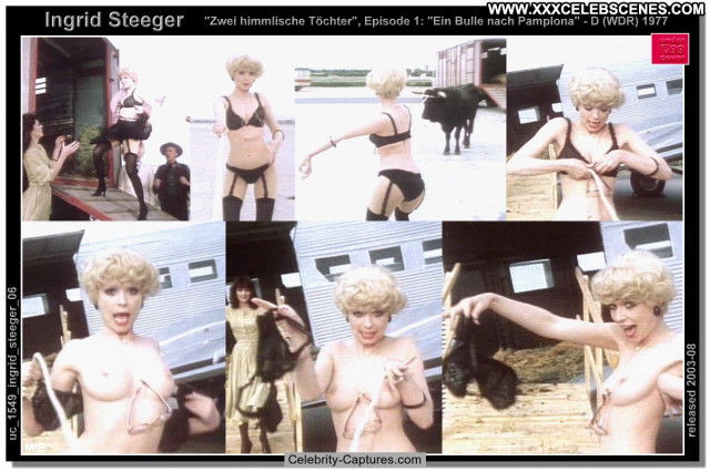 Ingrid Steeger Zwei Himmlische Toechter Beautiful Sex Scene Babe