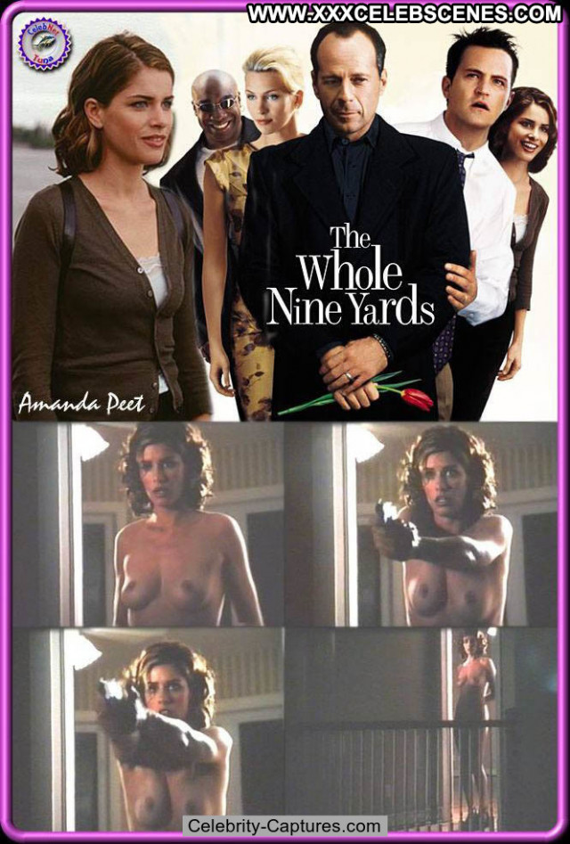 Amanda Peet The Whole Nine Yards Babe Celebrity Posing Hot Sex Scene