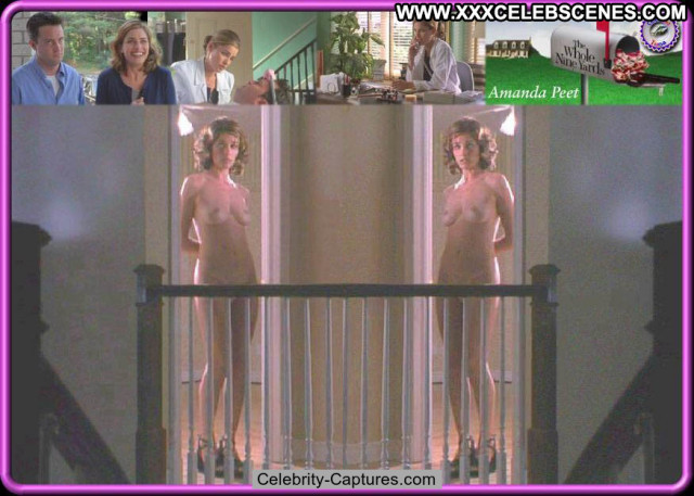 Amanda Peet The Whole Nine Yards Beautiful Sex Scene Celebrity Babe