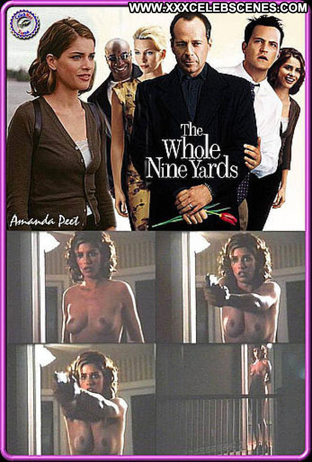 Amanda Peet The Whole Nine Yards Celebrity Babe Posing Hot Beautiful