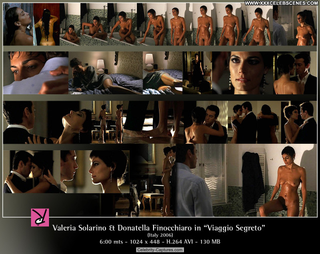 Valeria Solarino Viaggio Segreto Sex Scene Nude Babe Beautiful