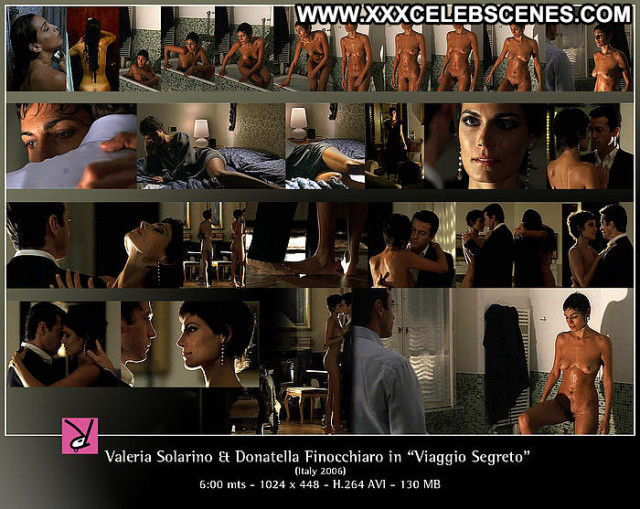 Valeria Solarino Viaggio Segreto Babe Sex Scene Celebrity Posing Hot