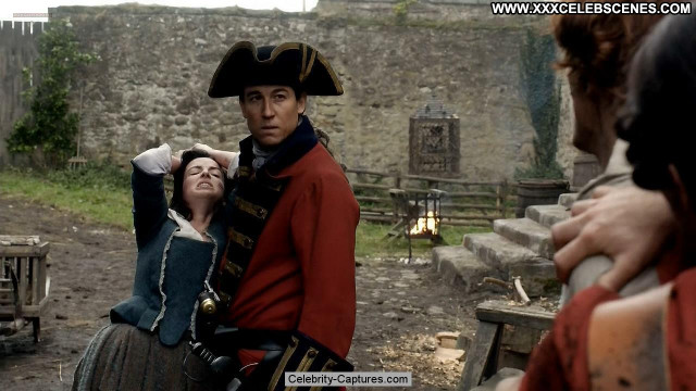 Laura Donnelly Outlander Posing Hot Topless Sex Scene Babe Beautiful