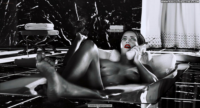 Eva Green Sin City Babe Celebrity Sex Scene Posing Hot Beautiful