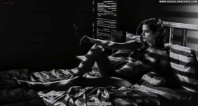Eva Green Sin City Sex Scene Beautiful Posing Hot Celebrity Babe