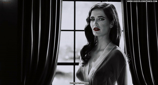 Eva Green Sin City Celebrity Posing Hot Babe Beautiful Sex Scene