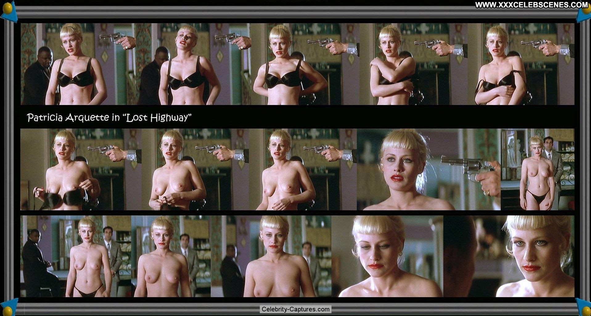 Patricia Arquette Lost Highway Lost Highway Celebrity Beautiful Babe Posing...