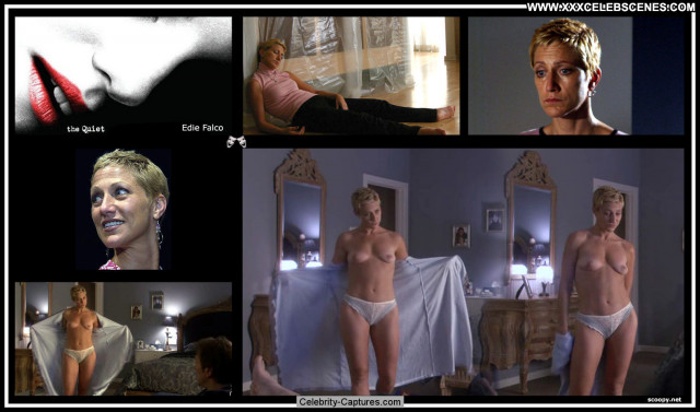 Edie Falco The Quiet  Sex Scene Celebrity Topless Babe Posing Hot
