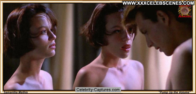 Samantha Mathis Pump Up The Volume Toples Beautiful Topless Babe Sex