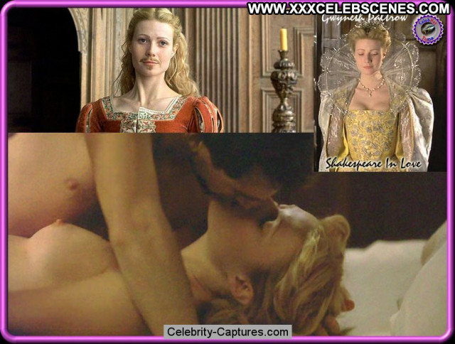 Gwyneth Paltrow Shakespeare In Love Sex Scene Naked Scene Babe Posing