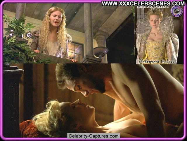 Gwyneth Paltrow Shakespeare In Love Sex Scene Posing Hot Beautiful