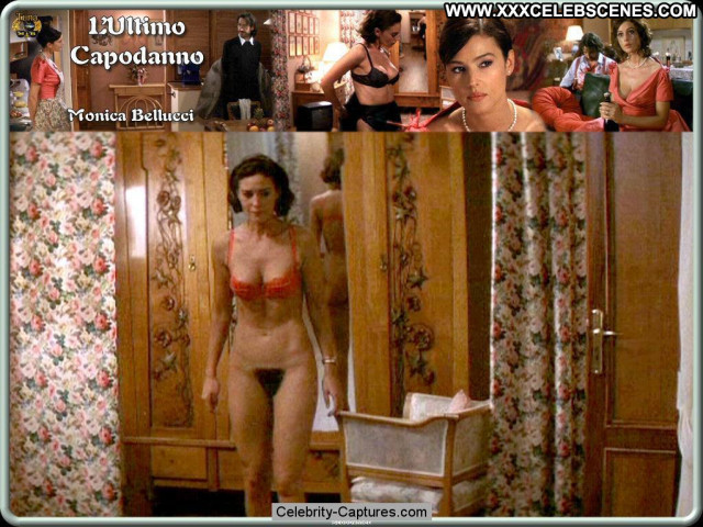 Monica Bellucci Ultimo Capodanno Hairy Pussy Beautiful Hairy Posing