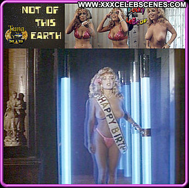 Becky Lebeau Not Of This Earth Celebrity Posing Hot Toples Topless