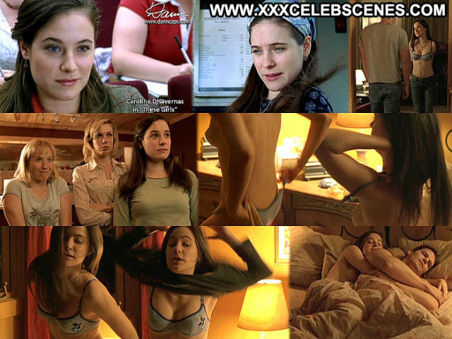 Caroline Dhavernas These Girls Beautiful Celebrity Car Sex Scene Babe