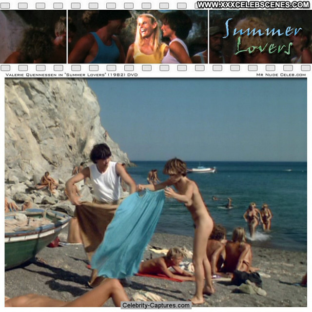 Summer Lovers 1982 Nude Beach - Valerie Quennessen Summer Lovers Babe Summer Nudist Lovers Nude