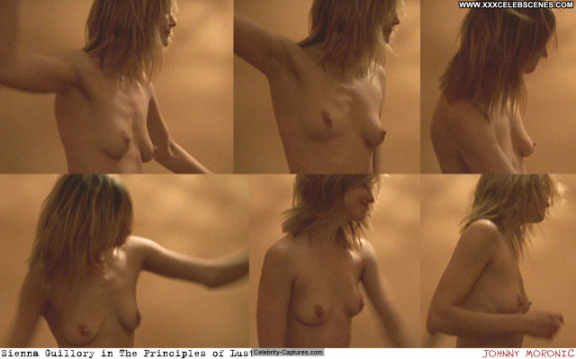 Sienna Guillory The Principles Of Lust Topless Celebrity Posing Hot