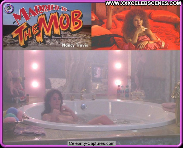 Nancy Travis Married To The Mob Posing Hot Ass Sex Scene Beautiful