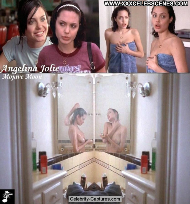Angelina Jolie Mojave Moon Angel Topless Toples Sex Scene Celebrity