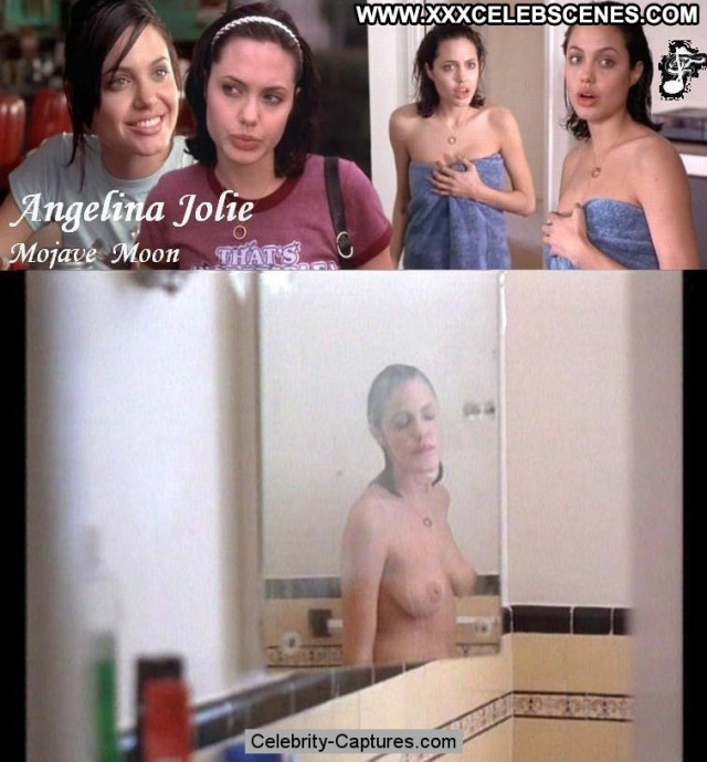 Angelina Jolie Mojave Moon  Beautiful Posing Hot Toples Angel Sex