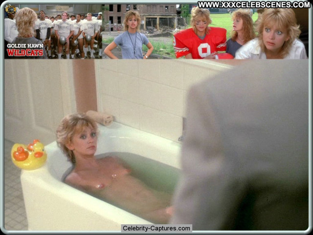 Goldie Hawn Wildcats Babe Tits Beautiful Wild Sex Scene Posing Hot