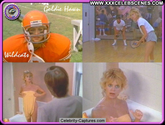 Goldie Hawn Wildcats Babe Beautiful Posing Hot Sex Scene Tits