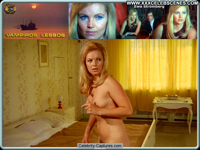 Ewa Stromberg Vampyros Lesbos Posing Hot Sex Scene Nude Celebrity
